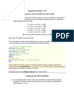 SQL Exam 7