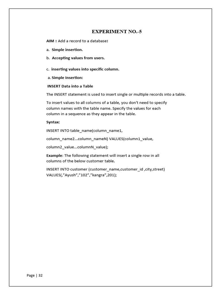 Ayush thakur 2 pdf table database software
