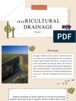 Agricultural Drainage