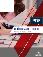 Tecnicas de Estudo 1 Fase Oab