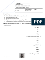 Soal PAT Bahasa Arab Kelas 3