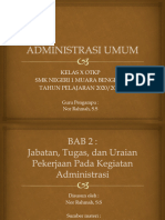 Bab 2 Analisis Jabatan