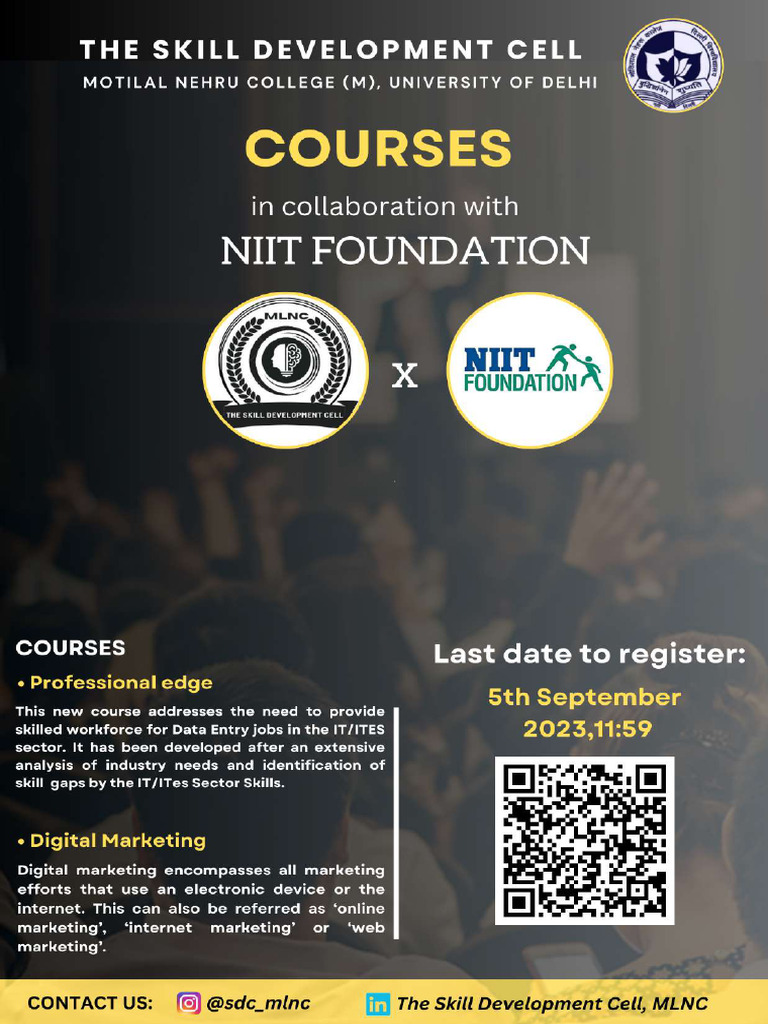 Niit Courses PDF
