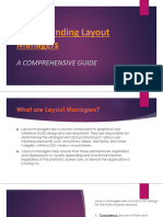 Understanding Layout Managers: A Comprehensive Guide