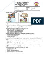 Soal Pas KLS 5 Tema 4