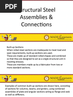 Types of Structural Steel Members | PDF | Beam (Structure) | Column