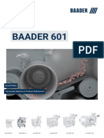 Brochure BAADER 601 English 2021