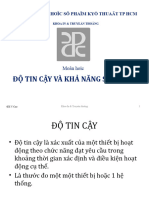 Bai 9 - Do Tin Cay Va Kha Nang San Sang