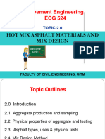 Topic 2-Hot Mix Asphalt Materials and Mix Design - Nadia