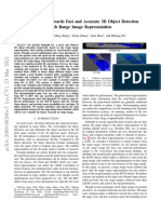 RangeRCNN Towards Fast and Accurate 3D Object Detection