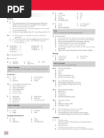 Student Resource Book Answer Key