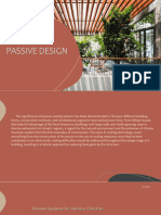 PASSIVE DESIGN - CL - Presentation