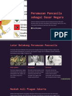 Perumusan Pancasila Sebagai Dasar Negara