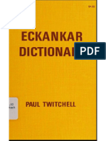 Eckankar dictionary