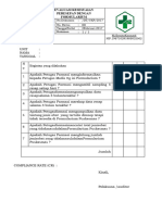 8.2.1.3 Evaluasi Kesesuaian Peresepan DG Formularium