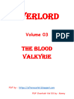 Overlord Volume 03 - The Blood Valkyrie