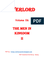 Overlord Volume 06 - The Men in Kingdom (Bagian 2)