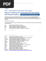 Iatf Sanctioned Interpretations Nov 2023 Applicable From December 2023