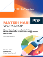 Materi Hari 2 Workshop PowerPoint #3