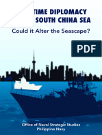 Maritime Diplomacy in The South China Sea Could It Alter The Seascape