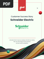 Schneider Electric Gloat Case Study