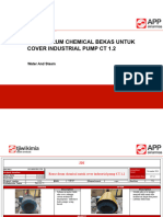 Reuse Drum Chemical Untuk Cover