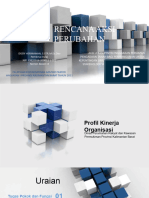 Abstract Blue Cube PowerPoint Templates