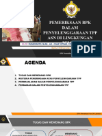 Pemeriksaan BPK Atas TPP ASN Pemda - 9 Feb 2023