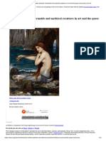 Art Matters Podcast - Mermaids and Mythical Creatures in Art and The Queer Community - Art UK