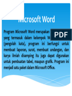 Microsoft Word