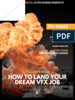 How to Land Your Dream VFX Job 1 (1)