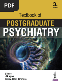 Vyas JN, Shree Ram Ghimhire - Textbook of Postgraduate Psychiatry (2vols) - Jaypee Brothers Medical Pub (2016)