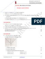 Hsslive Xi Maths QB 2. Relations and Functions