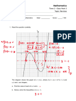 2023-2024 - MATHEMATICS - G9 ADDITIONAL - CLASS WORK-2 - REVISION - Solution