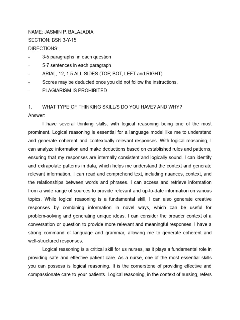 Vrts act midterm pdf nursing critical thinking