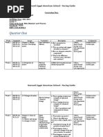 Pacing Guide For Grade 9 (2022-2023)