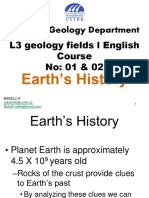 Course No 01 2 Earth History 1