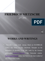 Iedrich Nietzsche 2nd