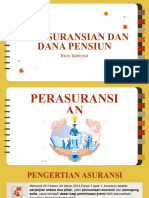 Perasuransian Dan Dana Pensiun