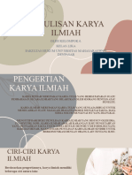 Penulisan Karya Ilmiah New