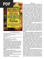 Remedios naturales - Enciclopedia de Frutas Vegetales y Hierbas