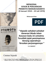 Prawoto Mangkusasmito Bioghraphy