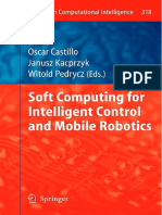 2011 Soft Computing For Intelligent Control and Mobile Robotics