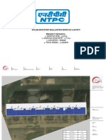 NTPC Barauni - Ballasted - Module Layout - R0