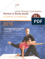 Susan B. O'Sullivan - National Physical Therapy Examination Review and Study Guide (NPTE 2018) - TherapyEd (2018)