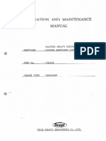 Section A Operation & Maintenance Manual