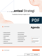Presentasi Bisnis Oranye Putih Abstrak Modular Presentasi Strategi
