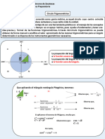 Círculo Trigonométrico