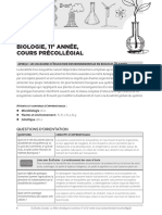 Plan de Leçon 11e Année Observer Lincidence Des Pluies Acides Sur La Croissances Des Plantes