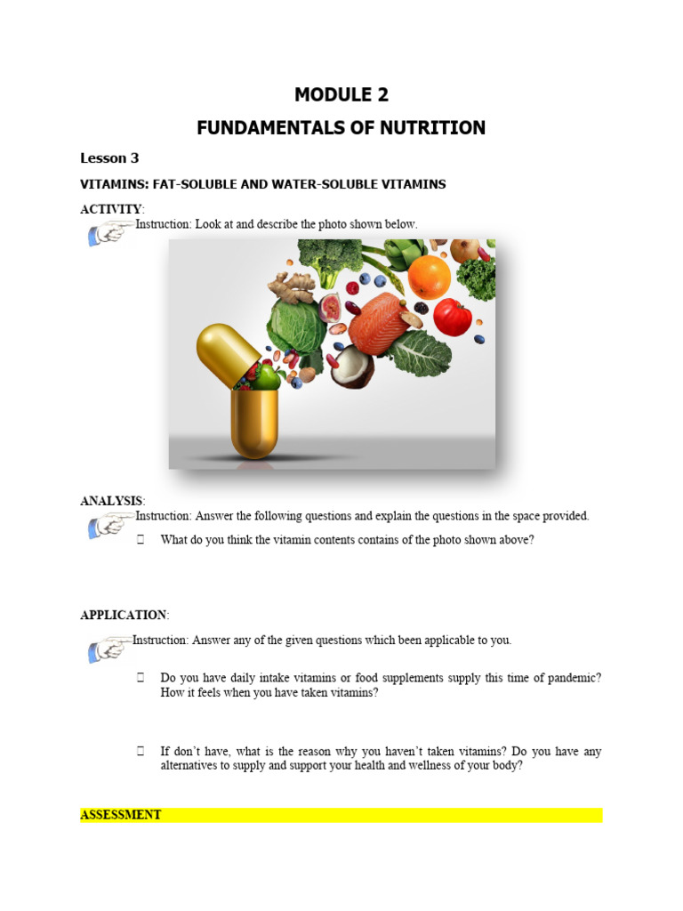 MODULE 2 Lesson 3 | PDF